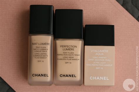 chanel perfect lumiere foundation|what replaced Chanel perfection lumiere.